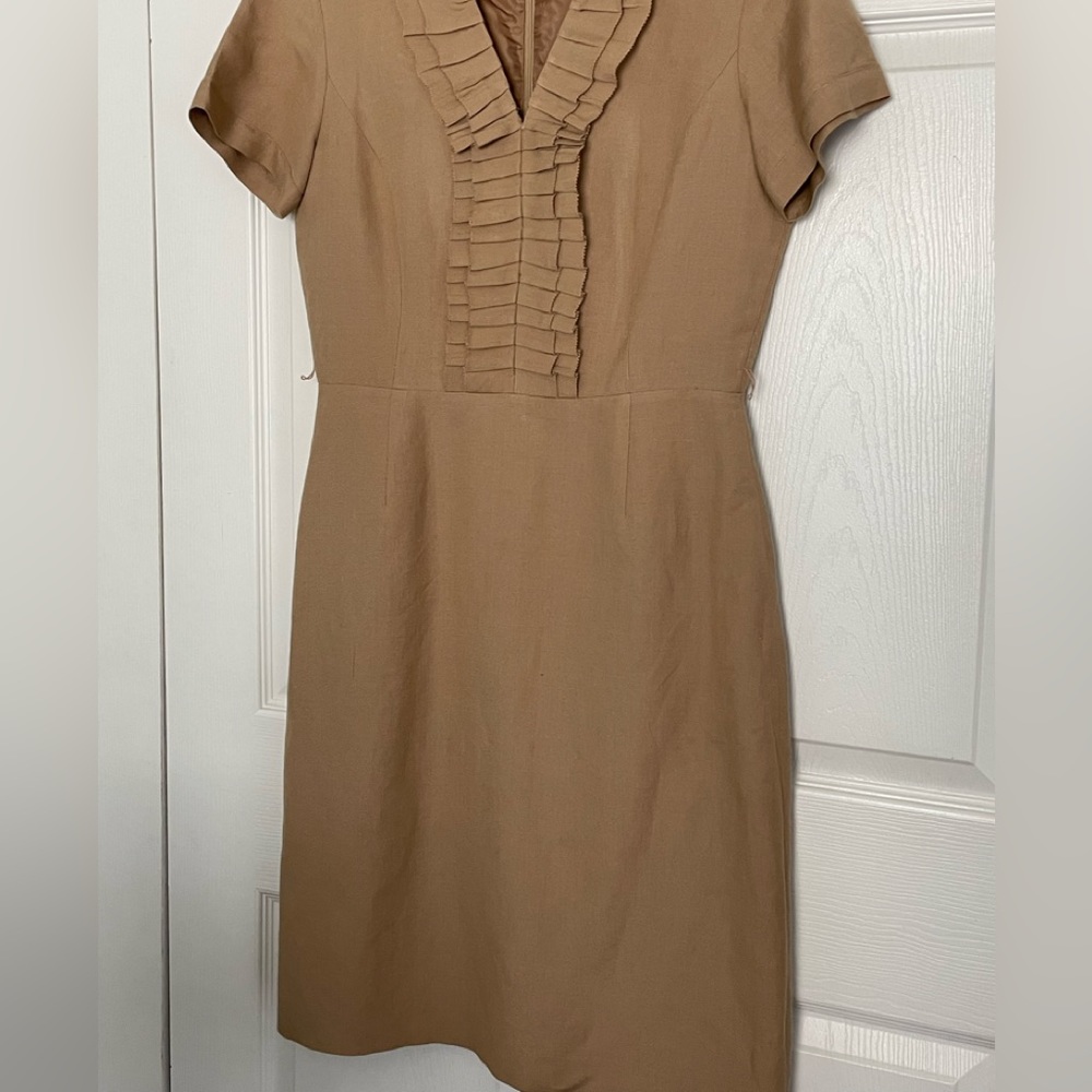 Alex Marie linen dress with front detail size 8